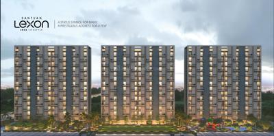 Image of 1651 Sq.ft 3 BHK Apartment / Flat for sale in Santvan Lexon, Bhesan, Surat for Rs. 6900000