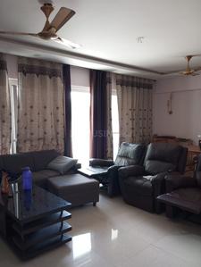 Hall Image of 1575 Sq.ft 3 BHK Apartment / Flat for sale in SJR Blue Waters by SJR Prime Corporation Pvt Ltd, Parappana Agrahara Bengaluru for Rs. 19700000