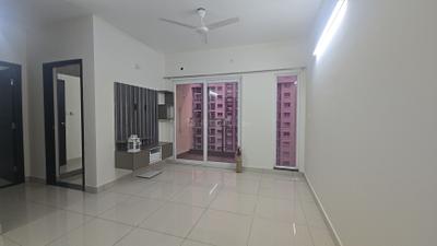 Living Room Image of 900 Sq.ft 2 BHK Apartment / Flat for rent in Provident Park Square, Talaghattapura Bengaluru for Rs. 33001