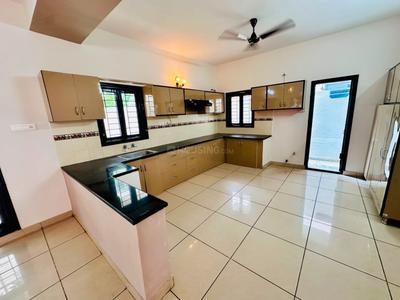 Kitchen Image of 3200 Sq.ft 4 BHK Villa for rent in Sai Magadha Village, Kokapet Hyderabad for Rs. 60000