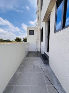 Balcony Image of 1506 Sq.ft 4 BHK Villa for sale in S Amin Aatmiya Grand Villa 23, Tarsali Vadodara for Rs. 7451000