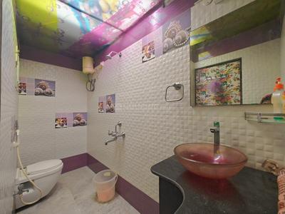 Bathroom Image of 1200 Sq.ft 2.5 BHK Apartment / Flat for rent in Bansdroni Kolkata for Rs. 38000
