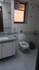 Bathroom Image of 1450 Sq.ft 3 BHK Apartment / Flat for rent in Atur Park, Sangamvadi Pune for Rs. 80000