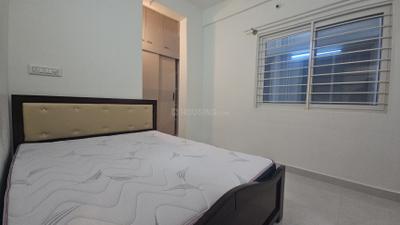 Bedroom Image of 850 Sq.ft 1 BHK Apartment / Flat for rent in BTM Layout 2nd Stage Bengaluru for Rs. 28000