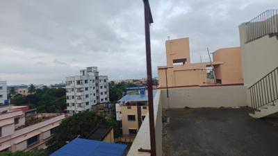 Terrace Image of 470 Sq.ft 1 BHK Apartment / Flat for sale in Keshtopur Kolkata for Rs. 1886000