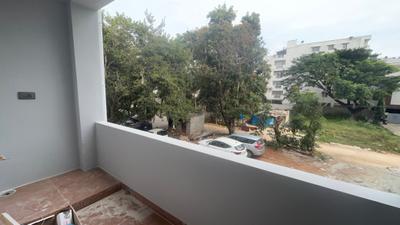 Balcony Image of 1800 Sq.ft 3 BHK Builder Floor for rent in Jakkur Bengaluru for Rs. 70000