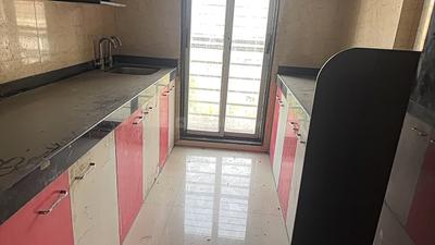 Kitchen Image of 690 Sq.ft 1 BHK Apartment / Flat for sale in Vastusankalp Punyodaya Rio Type A, Kalyan West Kalyan for Rs. 4251000
