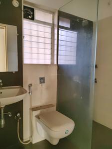 Bedroom Two Image of 750 Sq.ft 1.5 BHK Apartment / Flat for sale in Sukur Enclave A, Kasarvadavali Thane for Rs. 7900000