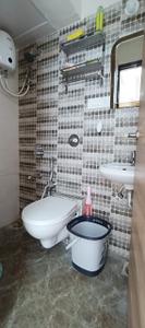 Bathroom Image of 536 Sq.ft 1 BHK Apartment / Flat for sale in Marathon NeoHomes NeoSkies, Bhandup West Mumbai for Rs. 6800000