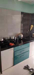 Kitchen Image of 525 Sq.ft 1 BHK Apartment / Flat for sale in Beauty Landmark, Bhandup West Mumbai for Rs. 8500000