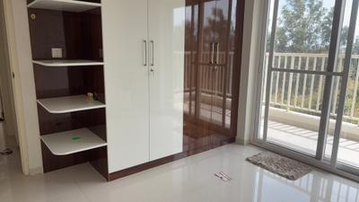 Bedroom Image of 1500 Sq.ft 3 BHK Apartment / Flat for rent in DS Synergy, Agrahara Layout Bengaluru for Rs. 32000