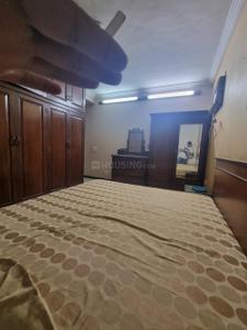 Bedroom Image of 2000 Sq.ft 3 BHK Apartment / Flat for rent in Vashi Navi Mumbai for Rs. 77000