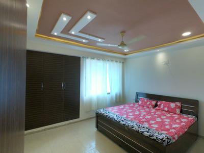 Bedroom Image of 800 Sq.ft 2 BHK Apartment / Flat for sale in Sheetal Vedika E Series, PDPU Road Gandhinagar for Rs. 6800000