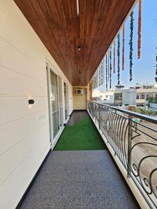 Balcony Image of 2350 Sq.ft 3.5 BHK Apartment / Flat for sale in Gulnaar Meadows, Bhabat Zirakpur for Rs. 12540000