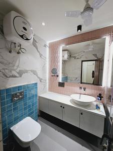 Bathroom Image of 3600 Sq.ft 3 BHK Independent House for rent in Sector 46 Noida for Rs. 100000