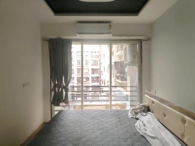 Bedroom Image of 1076 Sq.ft 3 BHK Apartment / Flat for sale in Thakur Galaxy, Boisar Mumbai for Rs. 5000000