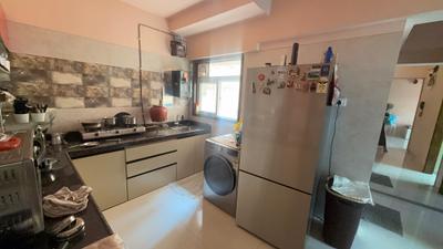 Kitchen Image of 1500 Sq.ft 2 BHK Apartment / Flat for rent in Powai Mumbai for Rs. 80000