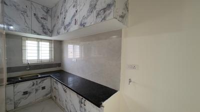 Kitchen Image of 600 Sq.ft 1 BHK Apartment / Flat for rent in Narayanapura Bengaluru for Rs. 14000