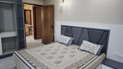 Bedroom Image of 2113 Sq.ft 4 BHK Apartment / Flat for sale in Gulmohar Mansion, Mansarovar Extension Jaipur for Rs. 9510000