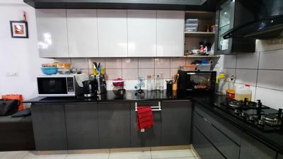 Kitchen Image of 1362 Sq.ft 3 BHK Apartment / Flat for sale in GR Sankalpa by GR Constructions, Choodasandra Bengaluru for Rs. 13500000