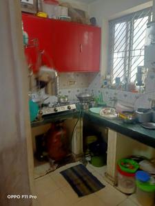 Kitchen Image of 1500 Sq.ft 3 BHK Apartment / Flat for rent in Pandra Ranchi for Rs. 15000