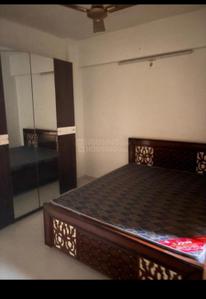 Bedroom Image of 1150 Sq.ft 2 BHK Apartment / Flat for rent in Zundal Ahmedabad for Rs. 26500
