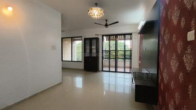 Living Room Image of 1080 Sq.ft 2 BHK Apartment / Flat for rent in Kolte Patil Margosa Heights, Mohammed Wadi Pune for Rs. 22500