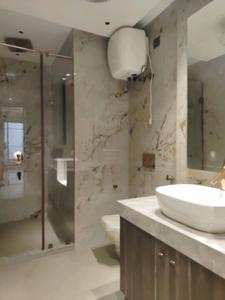 Bedroom One Image of 1935 Sq.ft 3 BHK Builder Floor for sale in Sushant Lok Phase 1 Gurgaon for Rs. 35000000