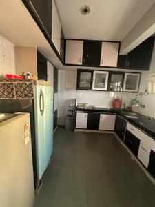 Kitchen Image of 1215 Sq.ft 2 BHK Apartment / Flat for sale in Shahibaug Ahmedabad for Rs. 7800000