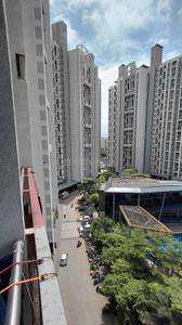 Balcony Image of 1000 Sq.ft 2 BHK Apartment / Flat for rent in Goel Ganga Legend A4 And B1, Bavdhan Pune for Rs. 36000