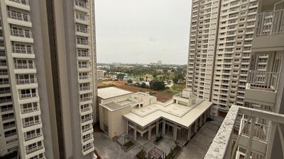 Balcony Image of 1629 Sq.ft 3 BHK Apartment / Flat for sale in Prestige Meridian Park Phase I At The Prestige City, Sarjapur Bengaluru for Rs. 19500000