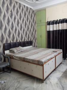 Bedroom Image of Mahadev pg in Dwarka Mor, New Delhi