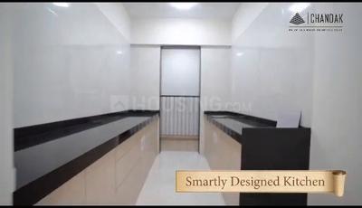 Kitchen Image of 830 Sq.ft 2 BHK Apartment / Flat for sale in Malad West Mumbai for Rs. 26200000