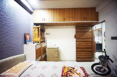 Bedroom Image of 1053 Sq.ft 2 BHK Apartment / Flat for sale in Madhav Orchid, Odhav Ahmedabad for Rs. 5500000