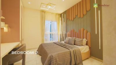 Bedroom Image of 1259 Sq.ft 2 BHK Apartment / Flat for sale in Nambiar District 25 Phase 1, Dommasandra Bengaluru for Rs. 17300000