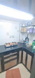 Kitchen Image of 350 Sq.ft 1 RK Apartment / Flat for sale in Kandivali West Mumbai for Rs. 6200000
