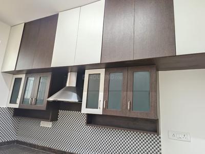 Kitchen Image of 600 Sq.ft 1 BHK Builder Floor for rent in HBR Layout Bengaluru for Rs. 32000