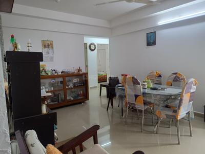Hall Image of 1671 Sq.ft 3 BHK Apartment / Flat for sale in Mather Berry Woods, Edappally Kochi for Rs. 9500000