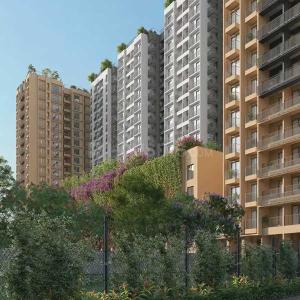 Image of 900 Sq.ft 3 BHK Apartment / Flat for sale in Godrej Seven, Joka, Kolkata for Rs. 7200000