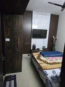 Bedroom Image of 710 Sq.ft 2 BHK Apartment / Flat for rent in Bren Northern Lights, Kogilu Bengaluru for Rs. 28000