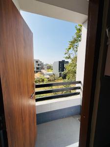 Balcony Image of 1300 Sq.ft 2 BHK Apartment / Flat for rent in Scheme 103 Indore for Rs. 20000