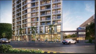 Image of 516 Sq.ft 1 BHK Apartment / Flat for sale in Raunak Serene, Thane West, Thane for Rs. 7000000