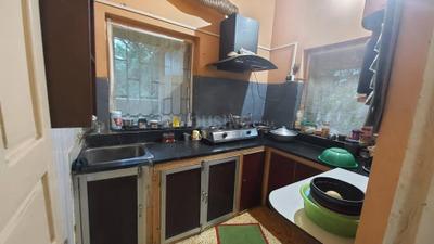 Kitchen Image of 1400 Sq.ft 3.5 BHK Independent House for sale in Thakurpukur Kolkata for Rs. 7500000