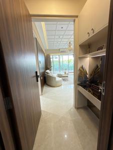 Kitchen Image of 1122 Sq.ft 2 BHK Apartment / Flat for sale in NDG Om Mangalam Samruddhi, Kiwale Pune for Rs. 6600000