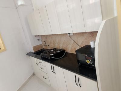Kitchen Image of 950 Sq.ft 1 BHK Apartment / Flat for rent in Sydney Court, Ashok Nagar Bengaluru for Rs. 65000