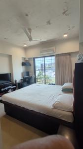 Bedroom Image of 1500 Sq.ft 3 BHK Apartment / Flat for rent in Heena Gokul Crescent, Andheri East Mumbai for Rs. 130000