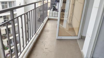 Balcony Image of 900 Sq.ft 3 BHK Apartment / Flat for rent in ROF Amaltas, Sector 92 Gurgaon for Rs. 22199
