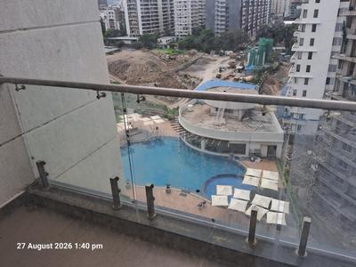 Balcony Image of 1100 Sq.ft 2 BHK Apartment / Flat for sale in Pharande Puneville, Punawale Pune for Rs. 8400000