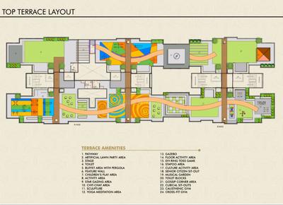 Image of 1250 Sq.ft 3 BHK Apartment / Flat for sale in Linux IOS Prime, Tathawade, Pune for Rs. 11500000