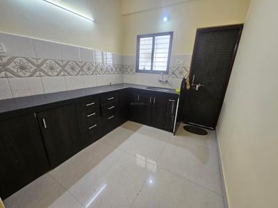 Kitchen Image of 1450 Sq.ft 3.5 BHK Apartment / Flat for rent in Grace Gilgal, KT Nagar Nagpur for Rs. 22000